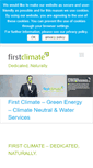 Mobile Screenshot of firstclimate.com